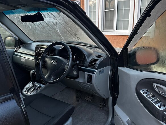 2003 Suzuki Escudo II, чёрный, 830000 рублей - вид 4