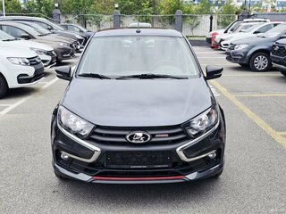 2026 Lada (ВАЗ) Granta Sport I Рестайлинг, серый, 1607000 рублей, вид 2