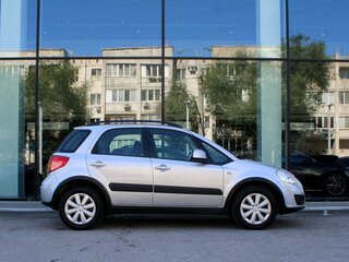 2010 Suzuki SX4 I (Classic) Рестайлинг, серебристый, 649000 рублей, вид 4