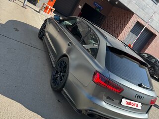 2016 Audi RS 6 III (C7) Рестайлинг, серый, 6200000 рублей, вид 3