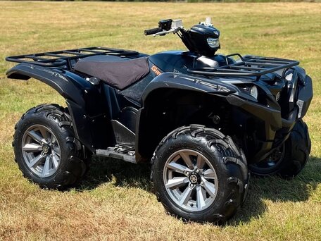2022 Yamaha Grizzly 700, чёрный, 1685000 рублей, вид 1