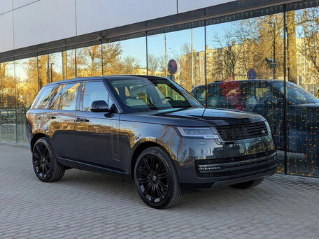 2023 Land Rover Range Rover P400 MHEV V, серый, 16440000 рублей, вид 3