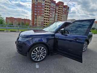 2014 Land Rover Range Rover IV, синий, 4550000 рублей, вид 3