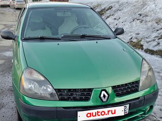 2003 Renault Clio II Рестайлинг 2, зелёный, 285000 рублей, вид 2