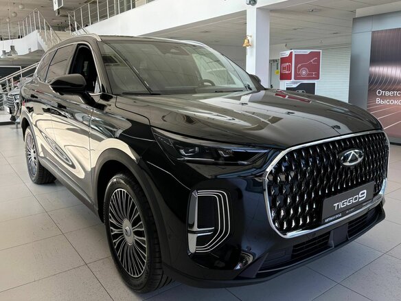 2026 Chery Tiggo 9 I, чёрный, 4710000 рублей - вид 12