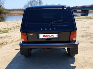 2023 Lada (ВАЗ) Niva Legend Euro-2 I, чёрный, 970000 рублей, вид 5