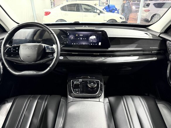 2024 Exeed LX I Рестайлинг 2, голубой, 2099000 рублей - вид 9