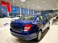 2025 Lada (ВАЗ) Granta I Рестайлинг, синий - вид 1