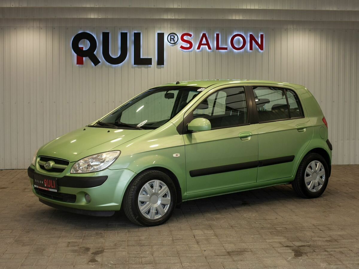 Открыть фотографии: Hyundai Getz I Рестайлинг