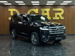 2026 Toyota Land Cruiser 300 Series, чёрный, 15881660 рублей, вид 3