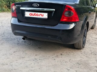 2010 Ford Focus II Рестайлинг, чёрный, 550000 рублей, вид 3