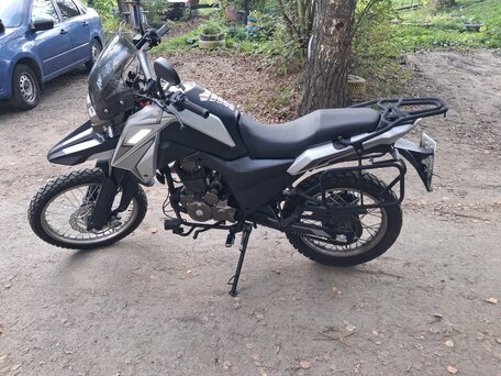 2024 Shineray Fireguard 250 Trail, серый, 130000 рублей, вид 3