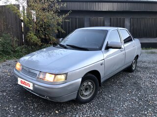 2001 Lada (ВАЗ) 2110, серый, 115000 рублей, вид 1