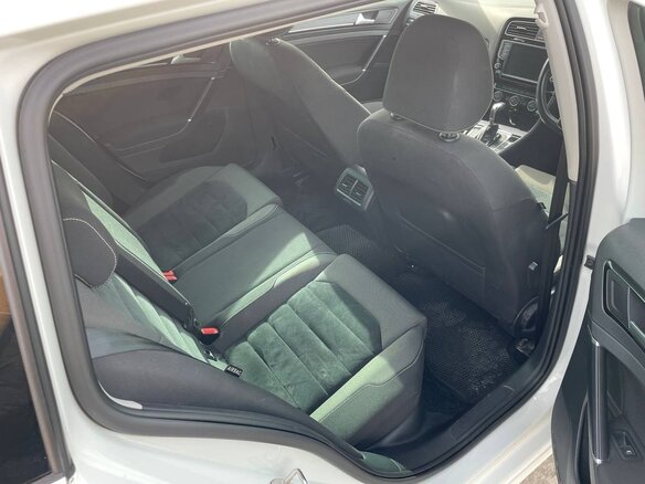 2013 Volkswagen Golf VII, белый, 1200000 рублей - вид 24
