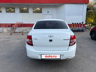 2017 Lada (ВАЗ) Granta I, белый, 430000 рублей, вид 5