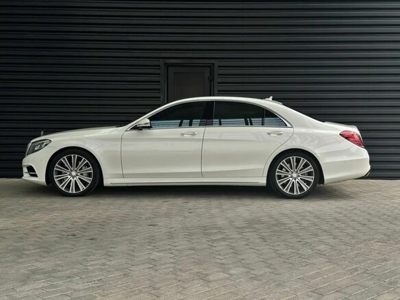 2016 Mercedes-Benz S-Класс 500 VI (W222, C217), белый - вид 7