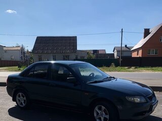 2003 Mazda 323 VI (BJ) Рестайлинг, зелёный, 180000 рублей, вид 5