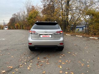 2012 Lexus RX 350 III Рестайлинг, серебристый, 2380000 рублей, вид 4