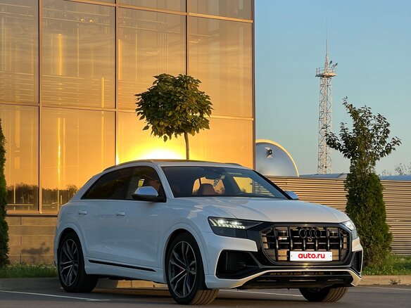 2020 Audi SQ8 I (4M), белый, 9000000 рублей - вид 12