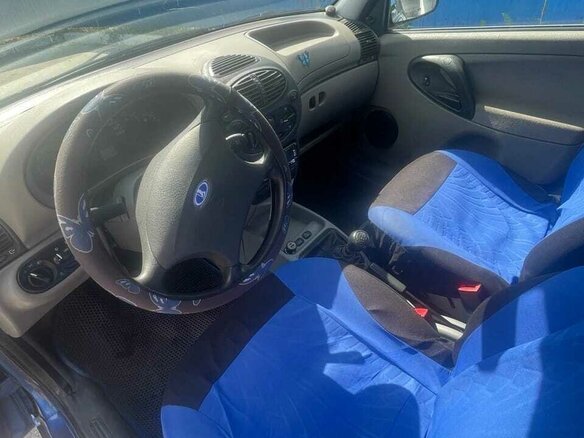 2006 Lada (ВАЗ) Kalina I, синий, 250000 рублей - вид 5
