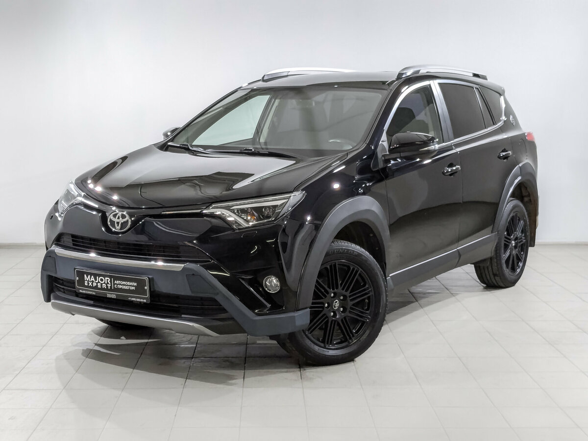 Открыть фотографии: Toyota RAV4 IV (XA40) Рестайлинг
