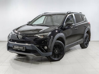 2018 Toyota RAV4 IV (XA40) Рестайлинг, чёрный, 2255000 рублей, вид 1