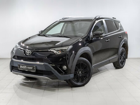 Toyota RAV4 IV (XA40) Рестайлинг