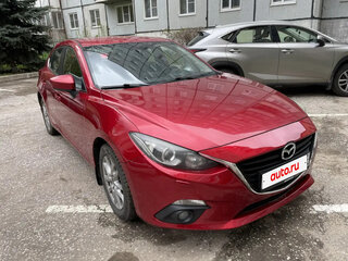 2015 Mazda 3 III (BM), красный, 1250000 рублей, вид 1