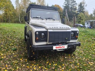 2008 Land Rover Defender 90 I Рестайлинг, белый, 3000000 рублей, вид 1