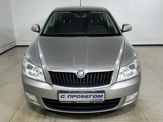 2012 Skoda Octavia II (A5) Рестайлинг, бежевый, 665000 рублей, вид 2
