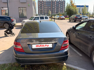 2008 Mercedes-Benz C-Класс 180 Kompressor III (W204), серый, 700000 рублей, вид 4