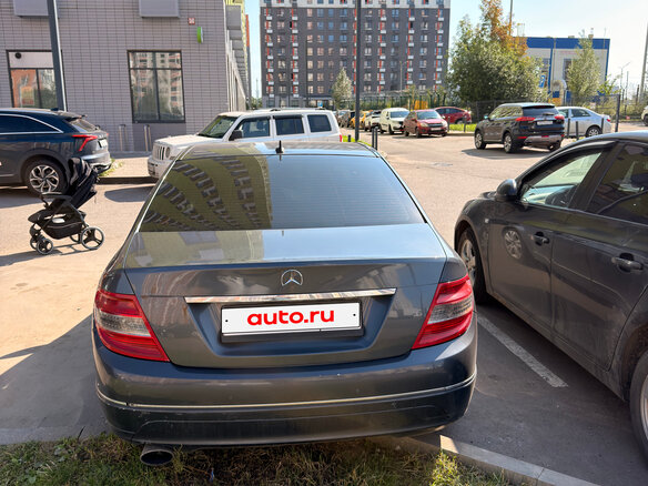 2008 Mercedes-Benz C-Класс 180 Kompressor III (W204), серый, 700000 рублей - вид 3
