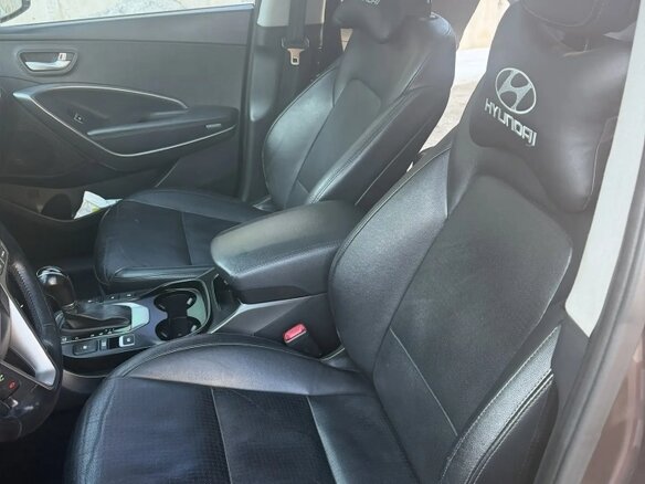 2013 Hyundai Santa Fe Grand III, коричневый, 1900000 рублей - вид 19