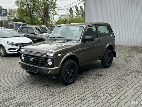 Lada (ВАЗ) Niva Legend I