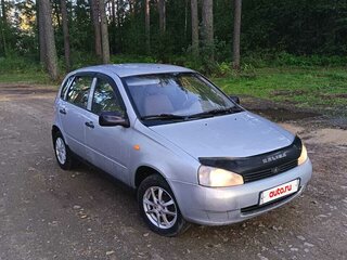 2011 Lada (ВАЗ) Kalina I, серебристый, 225000 рублей, вид 1