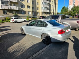 2007 BMW 3 серии 325xi V (E90/E91/E92/E93), серебристый, 850000 рублей, вид 5