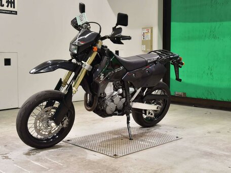 2010 Suzuki DR-Z 400 SM, чёрный, 625000 рублей, вид 4