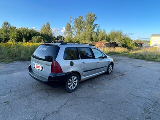 2004 Peugeot 307 I, серебристый, 190000 рублей, вид 4