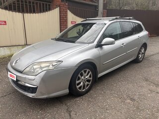 2008 Renault Laguna III, серый, 770000 рублей, вид 5