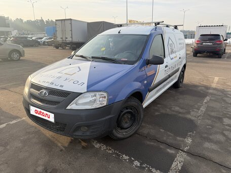 2019 LADA (ВАЗ) Largus, белый, 430000 рублей, вид 5