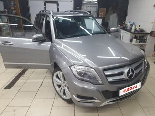 2014 Mercedes-Benz GLK-Класс 250 I (X204) Рестайлинг, серый, 1550000 рублей, вид 1