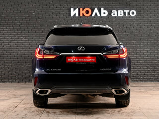 2015 Lexus RX 200t IV, синий, 3150000 рублей, вид 5