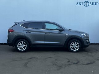 2020 Hyundai Tucson III Рестайлинг, зелёный, 1575000 рублей, вид 4