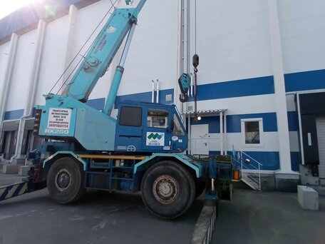 1990 Kobelco Колесные, синий, 6500000 рублей, вид 5