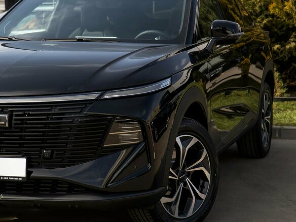 2026 Haval F7x II, чёрный - вид 2