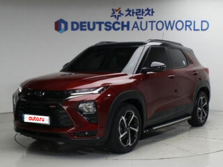 2022 Chevrolet TrailBlazer III, пурпурный, 1830000 рублей, вид 1