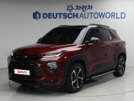 2022 Chevrolet TrailBlazer III, пурпурный, 1830000 рублей, вид 1