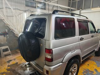 2009 УАЗ Патриот 3163 I, серебристый, 650000 рублей, вид 3