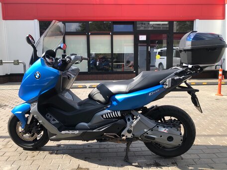 2013 BMW C 600 Sport, голубой, 400000 рублей, вид 1
