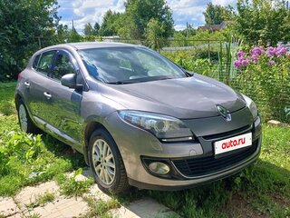 2013 Renault Megane III Рестайлинг 2, серый, 650000 рублей, вид 1